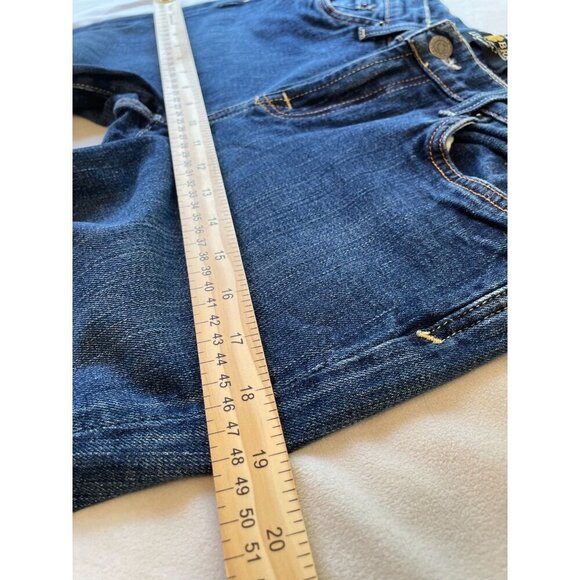 Y2K Lucky Brand Selvedge Vtg Classic Rider Women's Jeans Size 6/28 - Blue Denim - Picture 7 of 11